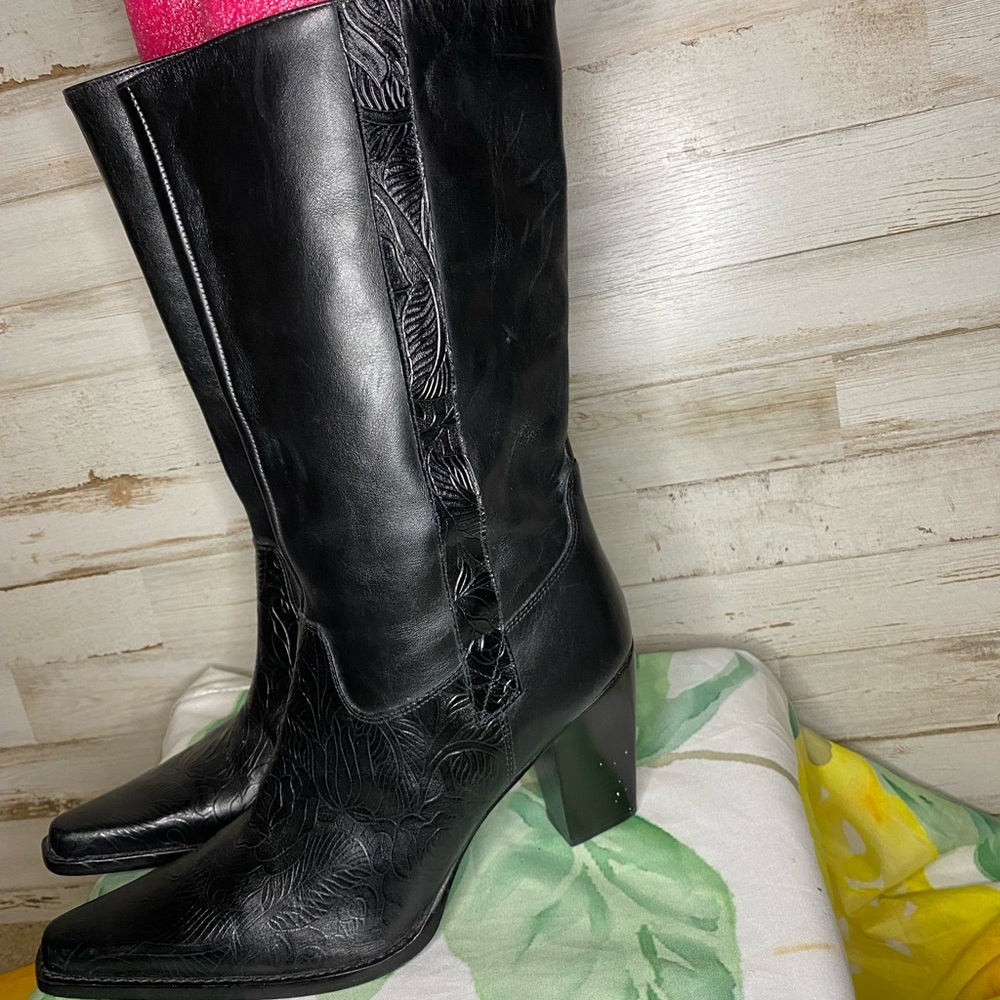 Antonio Melani Leather Boots